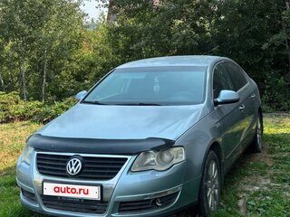2006 Volkswagen Passat B6, голубой, 430000 рублей, вид 1