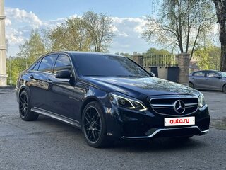 2015 Mercedes-Benz E-Класс 400 IV (W212, S212, C207) Рестайлинг, синий, 1900000 рублей, вид 3
