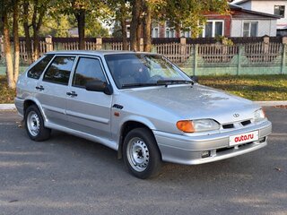 2009 Lada (ВАЗ) 2114, серебристый, 280000 рублей, вид 4