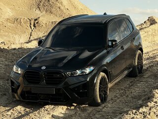 2021 BMW X5 M III (F95), чёрный, 9500000 рублей, вид 1