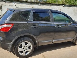 2012 Nissan Qashqai I Рестайлинг, чёрный, 1550000 рублей, вид 3