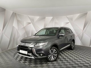 2020 Mitsubishi Outlander III Рестайлинг 3, серый, 2125150 рублей, вид 1