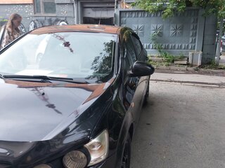 2012 Chevrolet Aveo II, чёрный, 565000 рублей, вид 3