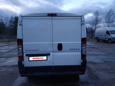 2012 Peugeot Boxer, белый, 900000 рублей, вид 1
