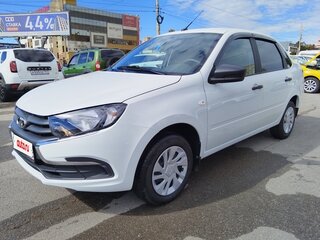 2025 Lada (ВАЗ) Granta I Рестайлинг, белый, 759000 рублей, вид 2