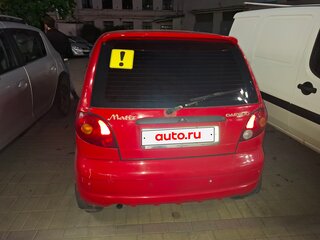 2007 Daewoo Matiz I Рестайлинг, красный, 250000 рублей, вид 4