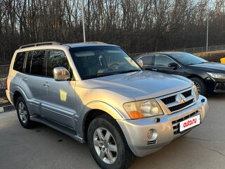 2006 Mitsubishi Pajero III Рестайлинг, серебристый, 1150000 рублей, вид 4