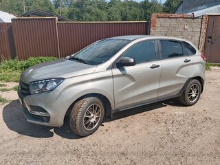 2017 Lada (ВАЗ) XRAY I, серый, 489000 рублей, вид 1