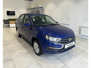 2026 Lada (ВАЗ) Granta I Рестайлинг, чёрный, 1085100 рублей, вид 3