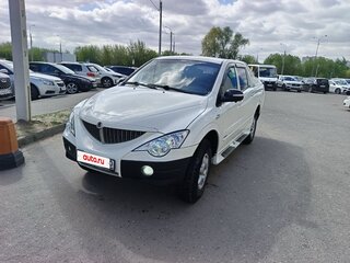 2010 SsangYong Actyon Sports I, белый, 650000 рублей, вид 2
