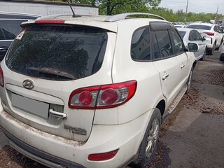 2011 Hyundai Santa Fe II Рестайлинг, белый, 890000 рублей, вид 3
