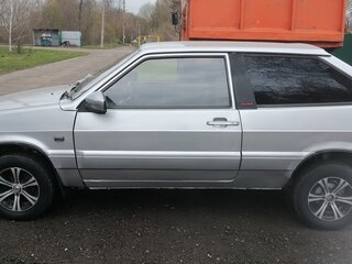 2008 Lada (ВАЗ) 2113, серебристый, 250000 рублей, вид 4