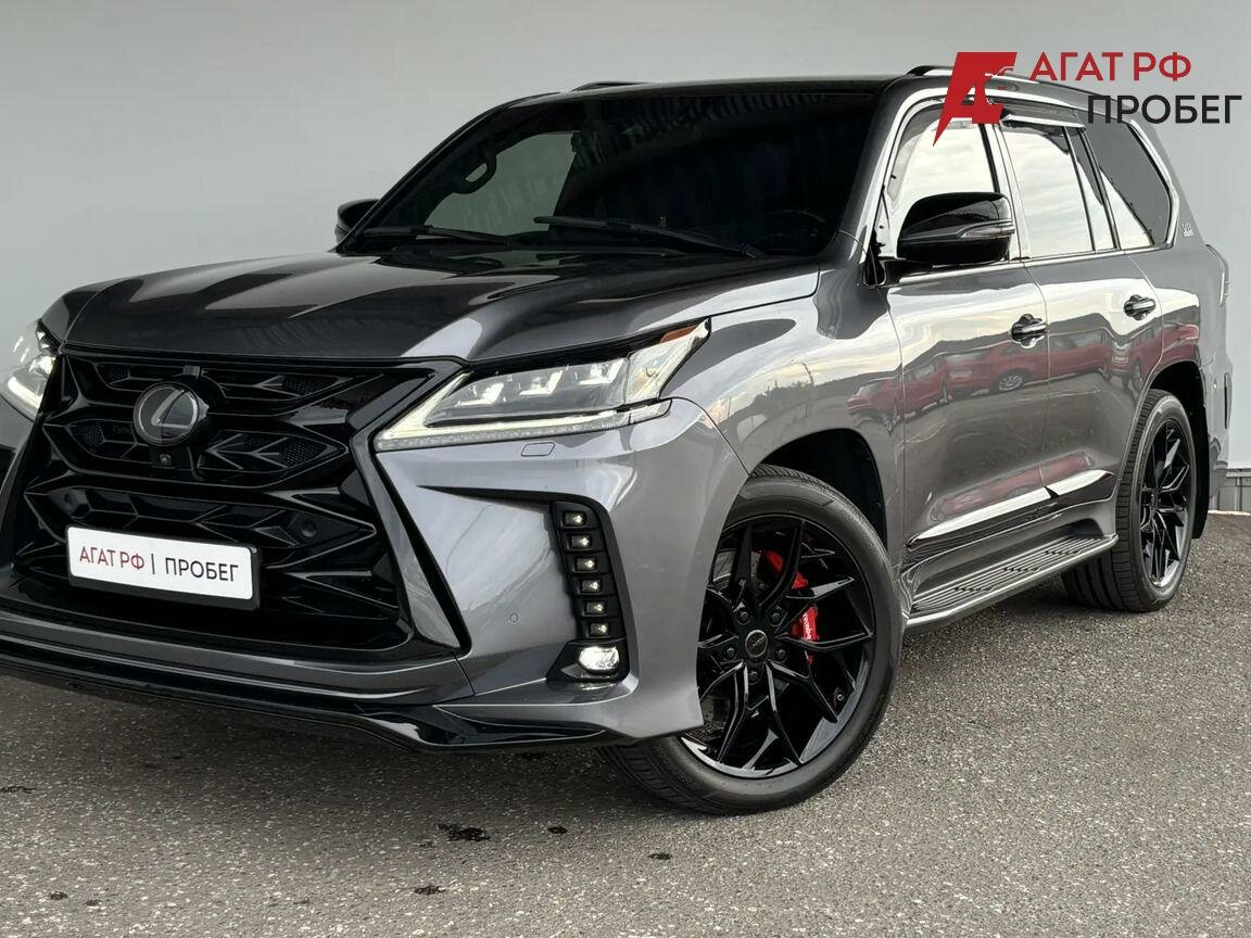 Открыть фотографии: Lexus LX III Рестайлинг 2