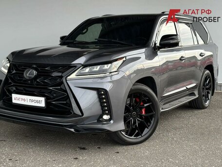 2020 Lexus LX 570 III Рестайлинг 2, серый, 13355000 рублей, вид 1