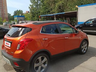2014 Opel Mokka I, оранжевый, 950000 рублей, вид 5