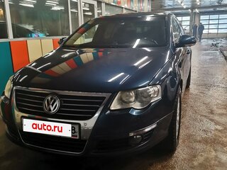 2007 Volkswagen Passat B6, синий, 850000 рублей, вид 1