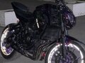 2019 Yamaha MT-07 (FZ-07), фиолетовый, 699000 рублей - вид 9
