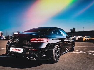 2019 Mercedes-Benz C-Класс 200 IV (W205) Рестайлинг, чёрный, 3600000 рублей, вид 4