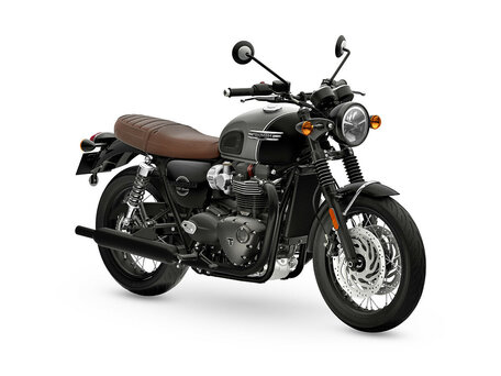 2026 Triumph Bonneville T120, чёрный, 2070000 рублей, вид 4