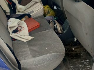 2002 Ford Focus I (North America), синий, 250000 рублей, вид 5
