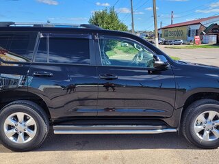 2012 Toyota Land Cruiser Prado 150 Series, чёрный, 3650000 рублей, вид 1