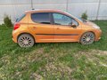 2007 Peugeot 207 I, оранжевый, 320000 рублей - вид 2