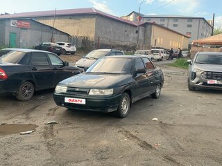2001 Lada (ВАЗ) 2110, зелёный, 120000 рублей, вид 2