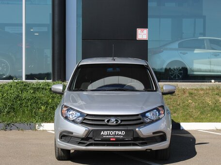 2024 Lada (ВАЗ) Granta I Рестайлинг, серебристый, 780000 рублей, вид 2