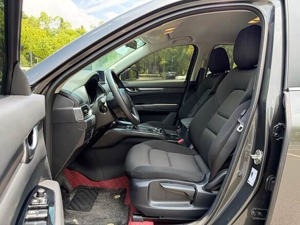 2025 Mazda CX-5 II Рестайлинг, серый, 2450000 рублей - вид 7