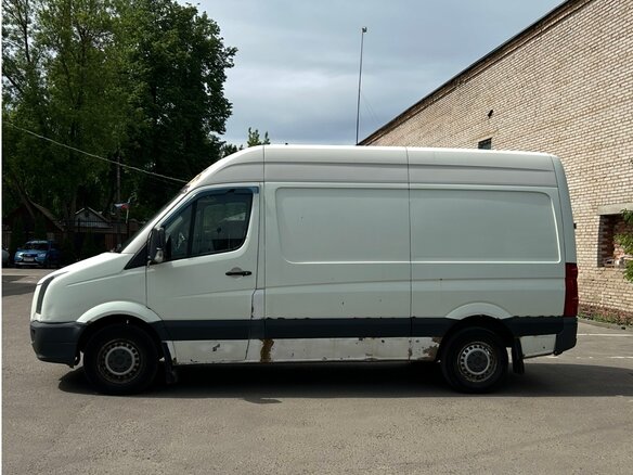 2011 Volkswagen Crafter, белый, 600000 рублей - вид 5