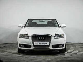 2009 Audi A6 III (C6) Рестайлинг, белый, 801000 рублей, вид 2