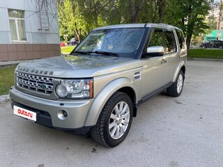 2012 Land Rover Discovery IV, серый, 2000000 рублей, вид 1