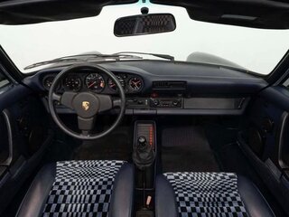 1981 Porsche 911 II (911, 930), чёрный, 12500000 рублей, вид 4