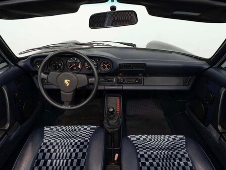 1981 Porsche 911 II (911, 930), чёрный, 12500000 рублей, вид 4