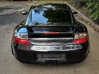 2003 Porsche 911 Turbo S V (996) Рестайлинг, чёрный, 16000000 рублей, вид 3