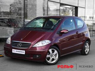 2008 Mercedes-Benz A-Класс 170 II (W169), красный, 598000 рублей, вид 1