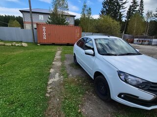 2021 Lada (ВАЗ) Granta I Рестайлинг, белый, 980000 рублей, вид 2