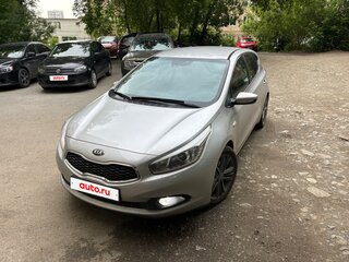 2013 Kia Ceed II, серый, 1080000 рублей, вид 2