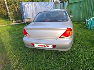 2007 Kia Spectra I Рестайлинг 2, серебристый, 310000 рублей, вид 3