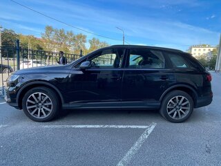 2020 Audi Q7 45 TDI II (4M) Рестайлинг, чёрный, 7100000 рублей, вид 4