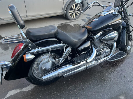 2008 Honda VT 750, чёрный, 435000 рублей, вид 1