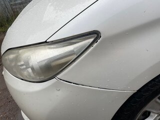 2012 Toyota Wish II Рестайлинг, белый, 850000 рублей, вид 3