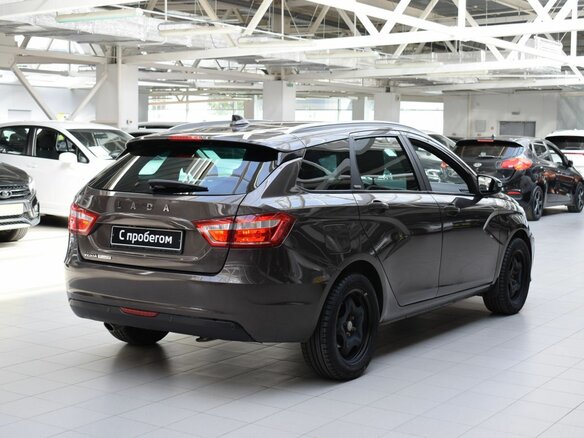 2020 Lada (ВАЗ) Vesta SW I, коричневый, 1045000 рублей - вид 6