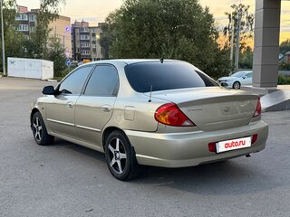 2007 Kia Spectra I Рестайлинг 2, бежевый, 430000 рублей, вид 4