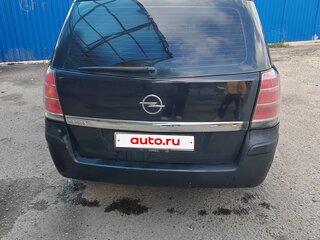 2007 Opel Zafira B, чёрный, 350000 рублей, вид 3
