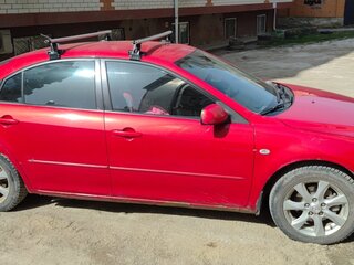 2007 Mazda 6 I (GG) Рестайлинг, красный, 250000 рублей, вид 2