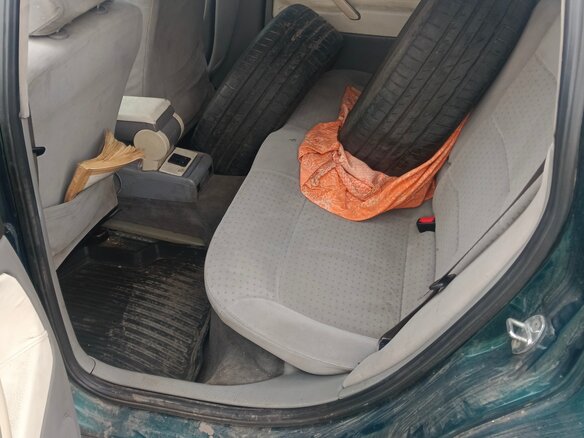 1997 Volkswagen Passat B5, зелёный, 140000 рублей - вид 3