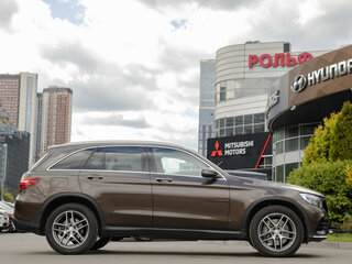 2016 Mercedes-Benz GLC 300 I (X253), коричневый, 2393000 рублей, вид 3