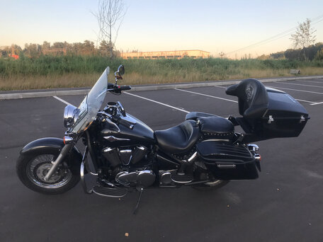 2015 Kawasaki VN900 Vulcan, серый, 515000 рублей, вид 2