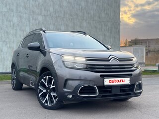 2018 Citroen C5 Aircross I, серый, 1880000 рублей, вид 4
